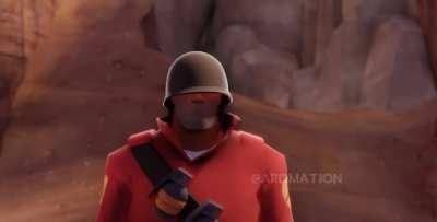 cooking bacon (breaking bad x TF2)