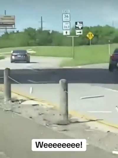 They need to make these lanes bigger.