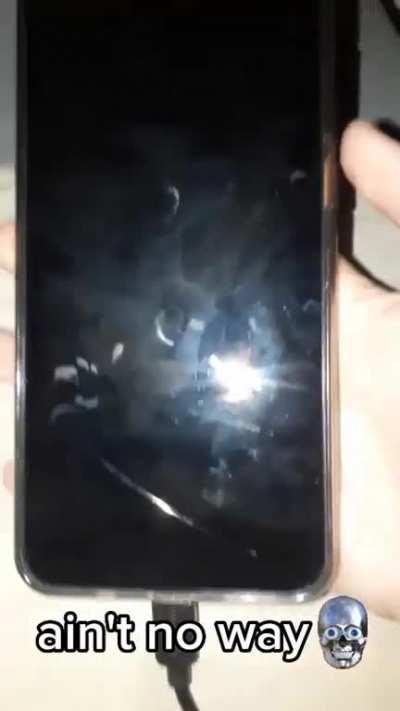 Who tf let The Noise touch my phone