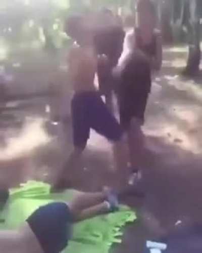 Putting yourself to sleep.