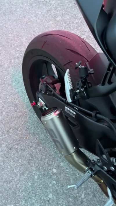 2025 R1 with SC Project CR-T exhaust 🩷