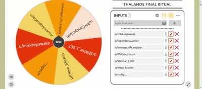 And We have our Winner here