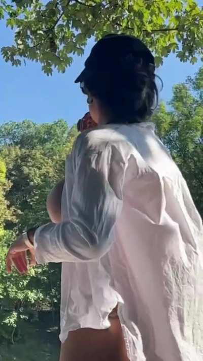 I like my boobs unconstrained by clothes