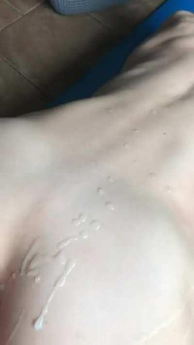 I told him next time I want it inside of me ;)