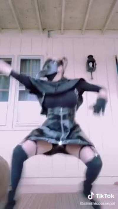 La novia de mr black death