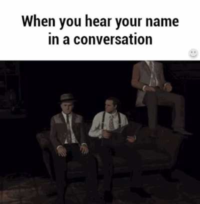 what do you think that pedestrian said?