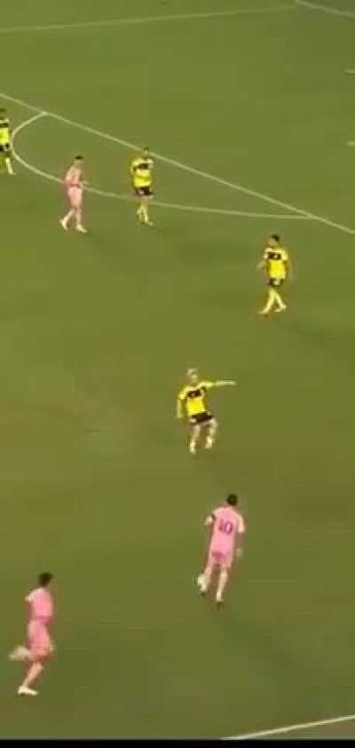 Messi's Brace against Nashville