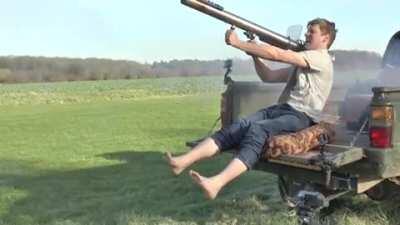 This guy created a fun way to help you take your socks off.