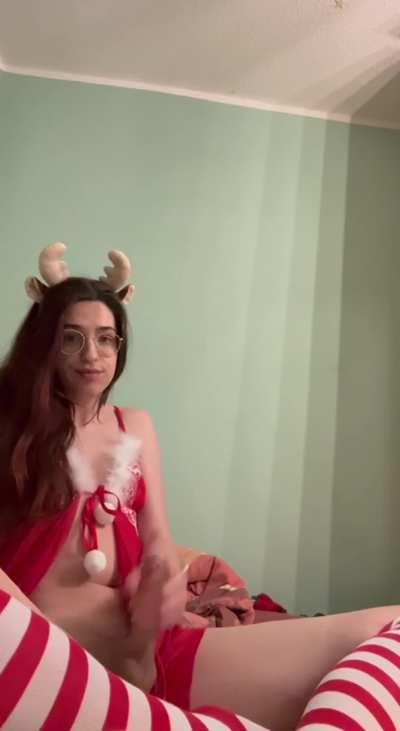 Is it ok if Christmas cums early this year? 🙈