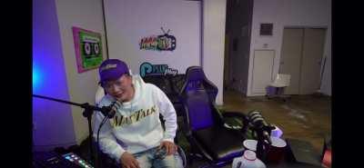 Nahhhhhh paaauuuuse dis nigga china Mac was finna say “yo ad you comin back to bed”😭😭😭😭😭😭😭😭 bro was locked up too long