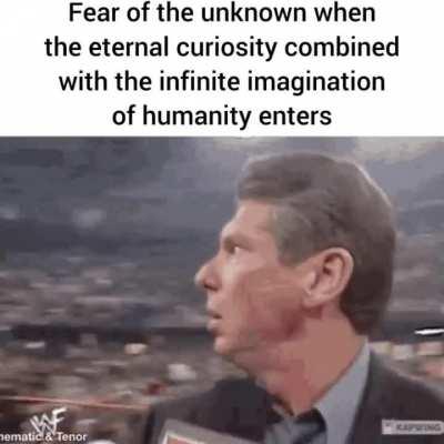 there are no horrors beyond my imagination