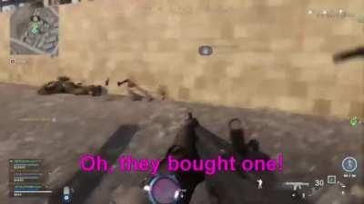 I brought the loadaut drop to you! (sound on)