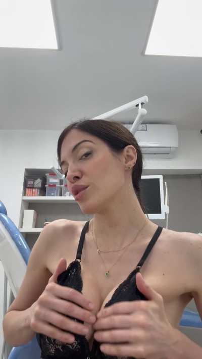 Once you start, you can't stop with my patients.