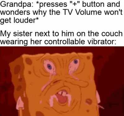 He just hears a weird buzzing