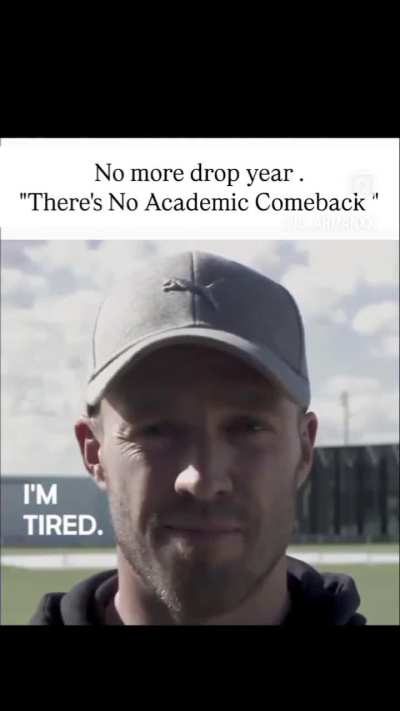 Say no to drop.... Fk these coaching institutions......