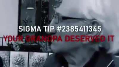 Always double down, dont let empathy disturb the grind