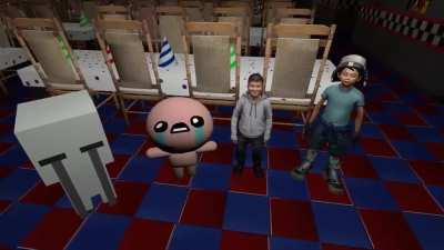 Don’t look at the fox