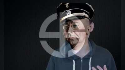 Himler Explaining what he would like to do with those new French lands (1952)