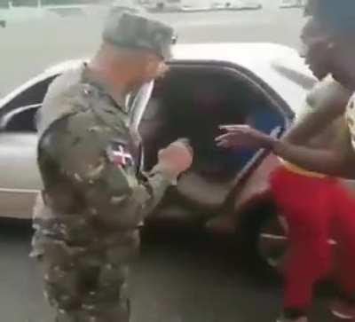 A Full Car in Dominican Republic