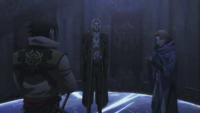 Castlevania S2E7 - Ice elevator