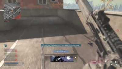 I feel like he's been waiting for this moment hos whole life.