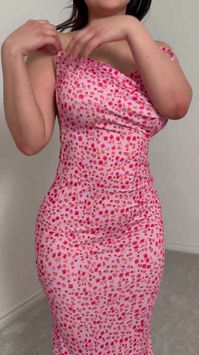 Instead of watching me undress, hurry over and help me ;)