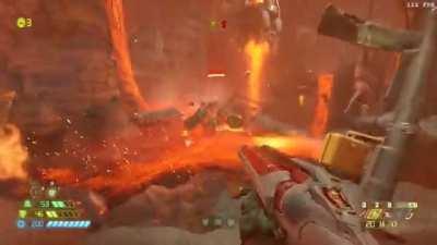 i just got attacked by a t posing soldier