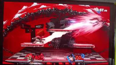 I posted it in Smash Ultimate group, but I had to send it here as well. To all my Dorfs brothers. That's how you handle a Bayonetta 😈
