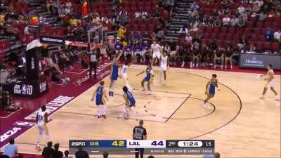 [Highlight] Max Christie in the win against the Warriors: 22 points on 6/11 shooting (3/5 from 3) along with 7 rebounds.