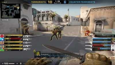 Knife 3k into ace from my friend 2 years ago