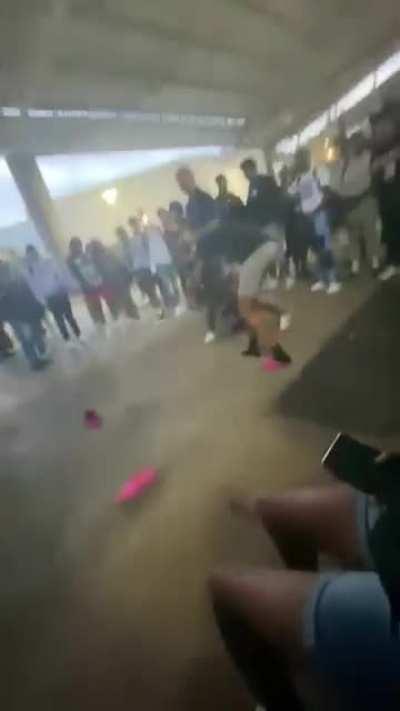 school fight