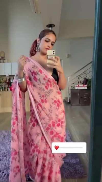 Tara Neelam Kudale in Saree