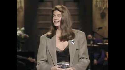 Kirstie hosts SNL in 1991 (this clip makes me so happy)