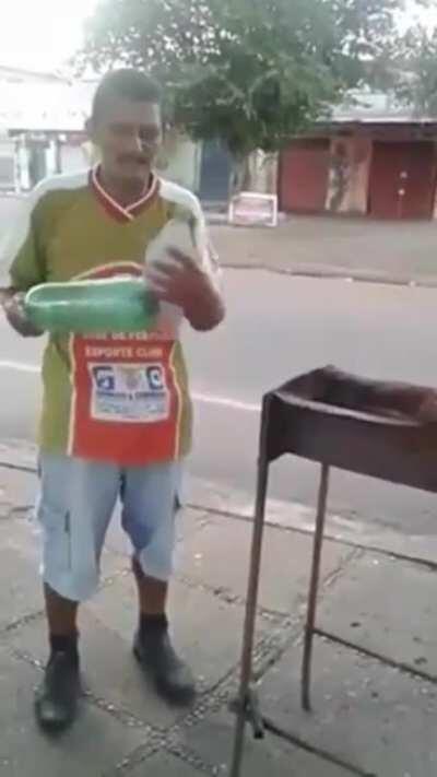 Brazilian barbeque engineer
