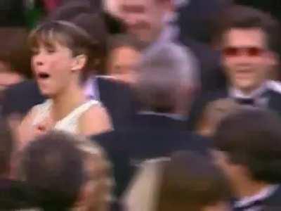 Celebrity boobs make an appearance