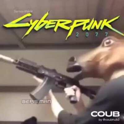 i love cyberpunk 2077