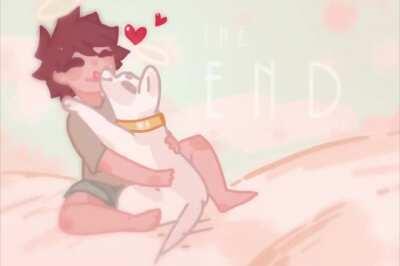 Os créditos a romochi. não importa tão frio seu coração pode ser isso vai te fazer chorar aliás isso é uma continuação do 