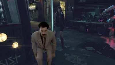 Borat Visits Dedsec Basement