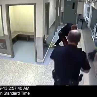 Canadian officer on trial for assault testifies he didn't mean to throw handcuffed woman face-first