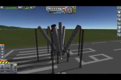 Disintegrating Bill Kerman.