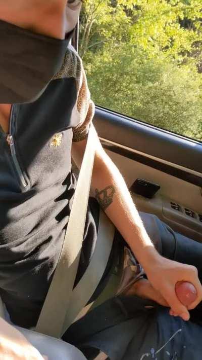 What would you have done with all this cum? 👀