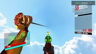 The most SATIFYING ricoshot I've ever done. (almost) (Just reuploading it because rule 7)