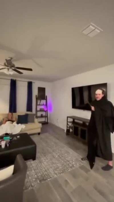 Thank God he already has a girlfriend.