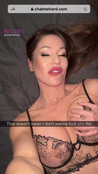 My son is into risky sex, and he's starting to tempt me