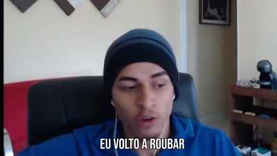 MOTIVO DO BAN DO MUQUINHA BY SLIMGUST