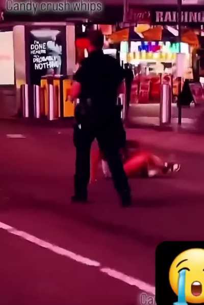 Slick black boxer destroys 2 heavy weight women with only his footwork