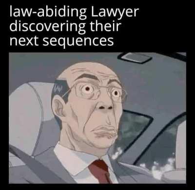 5 year of law school to end up beating the judge to win the case 