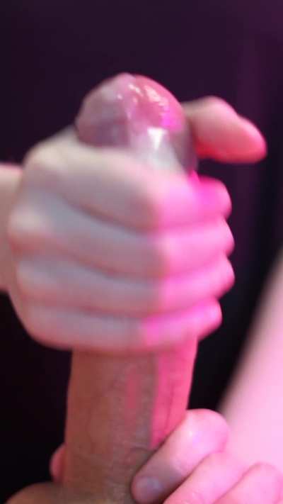 I love licking him after he cums