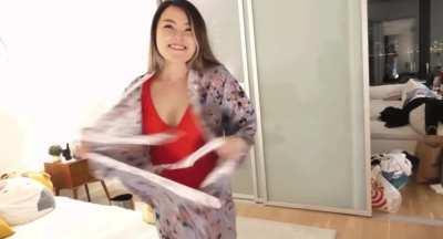 What a reveal ❤️❤️