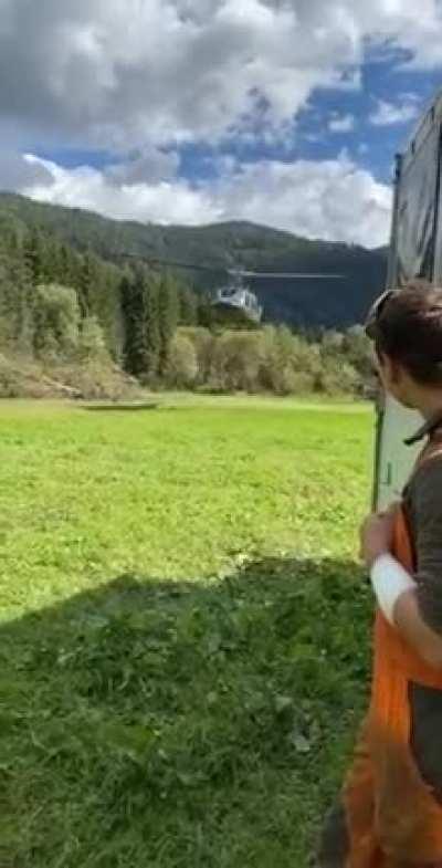 Helicopter Landing